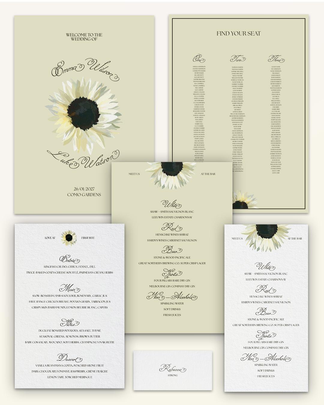 Harvest: On-the-day Package - Bundle A