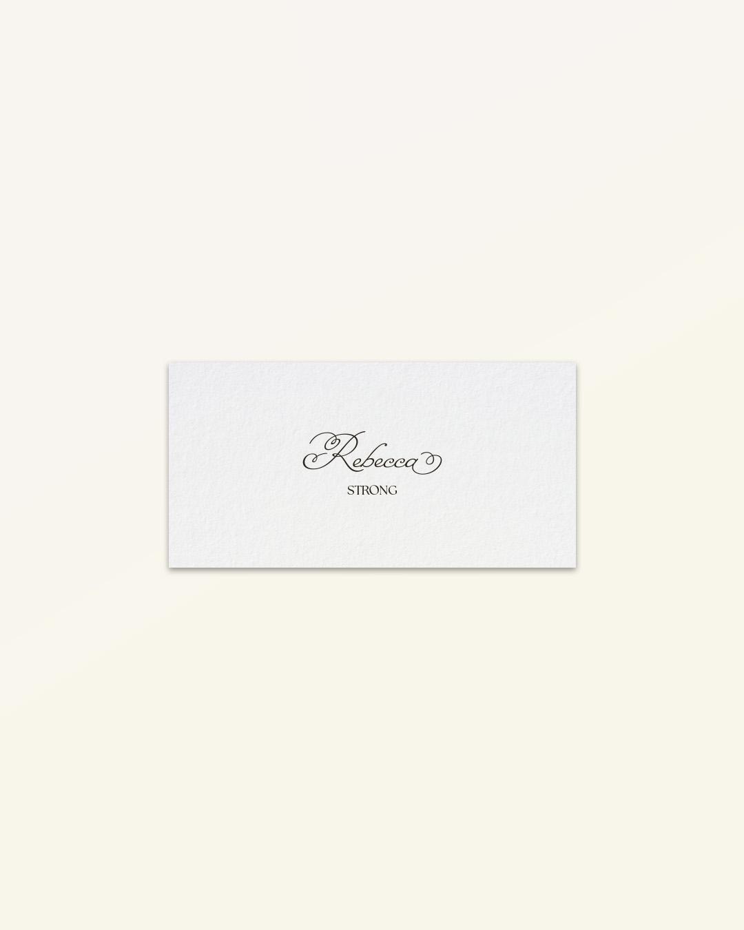 Harvest: Place Card - Version A
