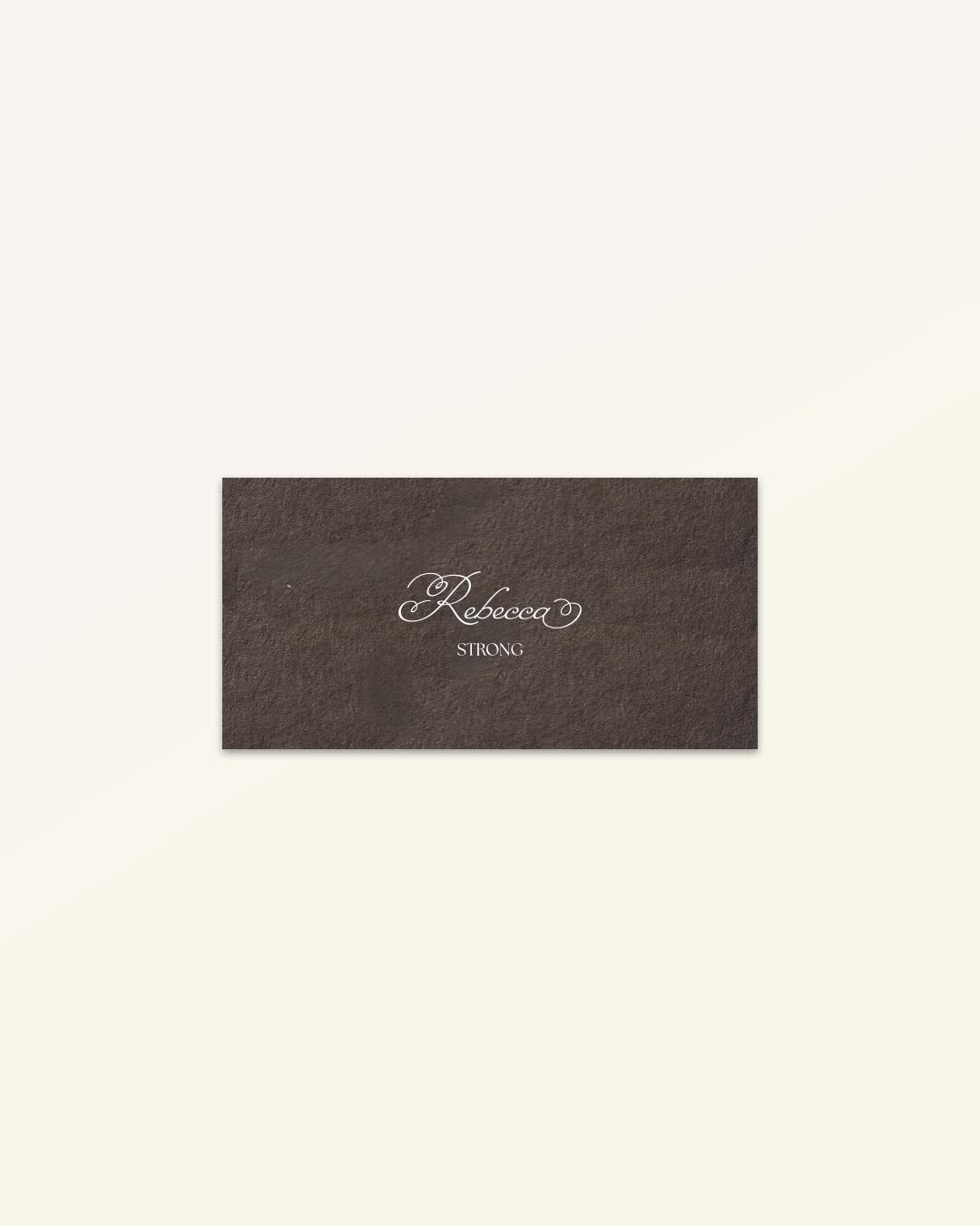 Harvest: Place Card - Version B