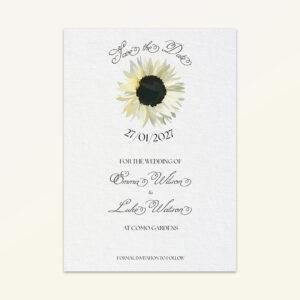 Harvest: Save the Date - Version A