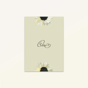 Harvest: Table Numbers - Version A