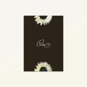 Harvest: Table Numbers - Version B