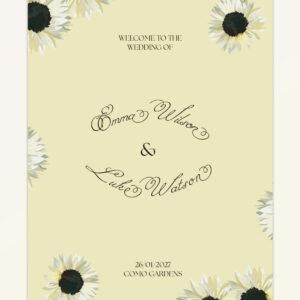 Harvest: Welcome Sign - Version B