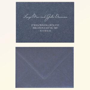 Aegean: Invitation Envelope - Version B