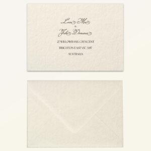 Harvest: Invitation Envelope - Version A