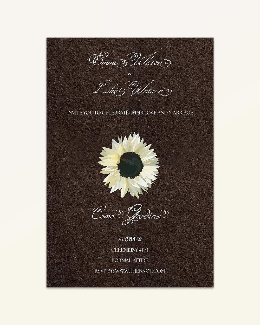 Harvest: Invitation - Version B