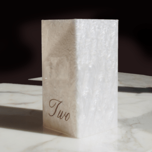 Pearl Table Number