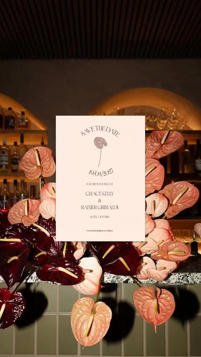 Anthurium, in peach. 🤍
From save-the-dates to menus, place cards to welcome signs — printed on soft peach tones that bring a lighter, romantic edge to the collection.

Watch through and see the full suite come together, one piece at a time.

Shop the Anthurium Collection — link in bio.

#weddingstationery #wedding #weddingdesign #weddinginvitations #peachwedding